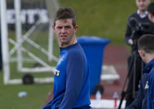 Rangers' David Templeton has been nominated for SFL3 player of the year. Picture: SNS