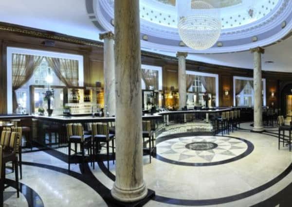 The interior of Glasgow's Grand Central Hotel. Picture: Contributed
