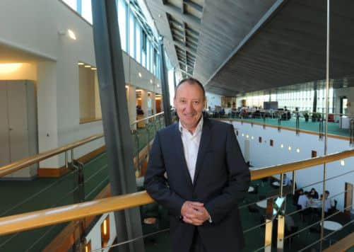 John Innes, CEO of Amor Group. Picture: Robert Perry