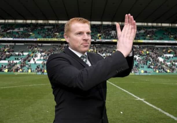 Neil Lennon: May be in trouble. Picture: SNS