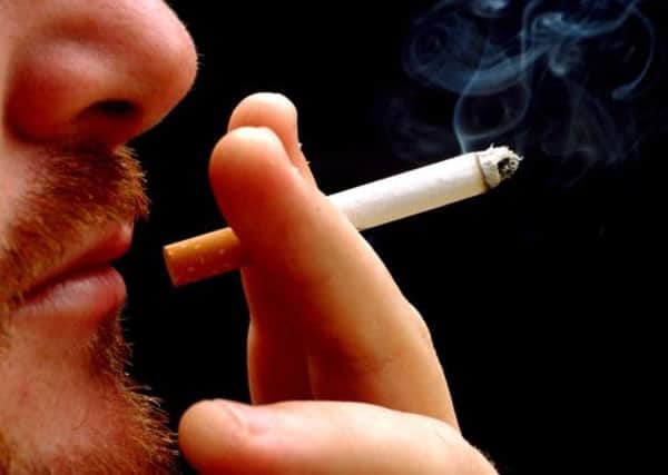 The ban on tobacco displays at shop counters comes into effect today. Picture: TSPL