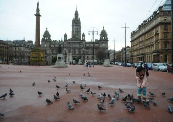 A contest to redesign Glasgow's George Square is at the centre of the probe. Picture: Robert Perry