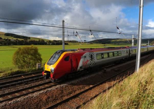 Virgin Trains carry passengers from Scotland to London. Picture: Robert Perry