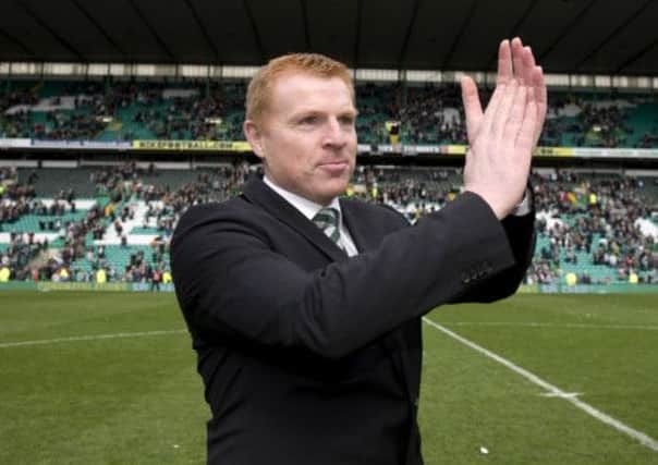 Celtic manager Neil Lennon compared Shiels to the character from The Office. Picture: SNS
