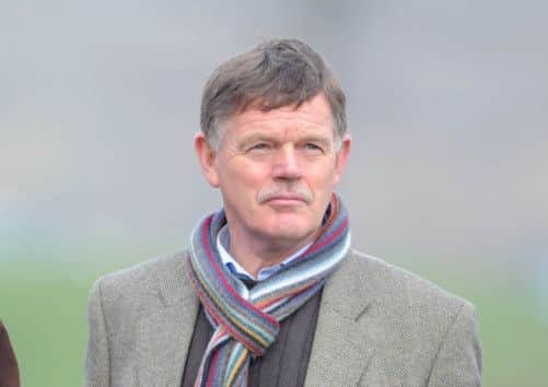 Alan Lawson, President of the SRU. Picture: Ian Rutherford