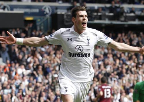 Gareth Bale won  Player of the Year and Young  Player of the Year. Picture: Getty
