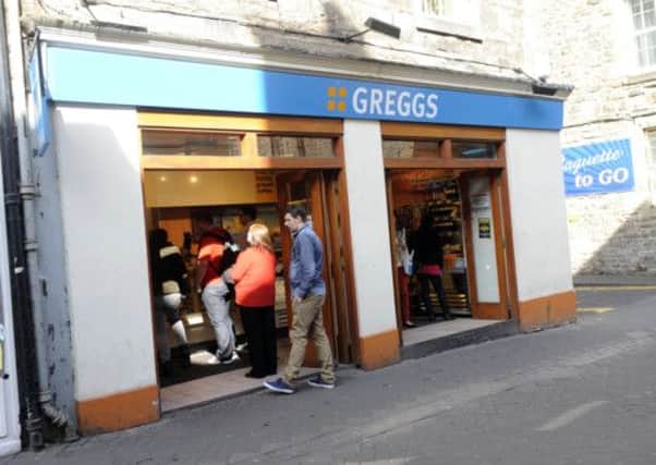 Greggs has warned of lower than expected profits this year after reporting falling sales. Picture: Greg Macvean