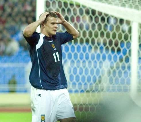 Lee McCulloch says the Scotland set up under Craig Burley was a "mess". Picture: SNS