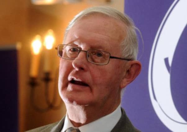 Former leader of the SNP Gordon Wilson has backed Jim Fairlie's view. Picture: TSPL