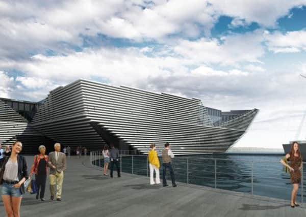 The planned V&A outpost is included in the bid by the city. Picture: Complimentary