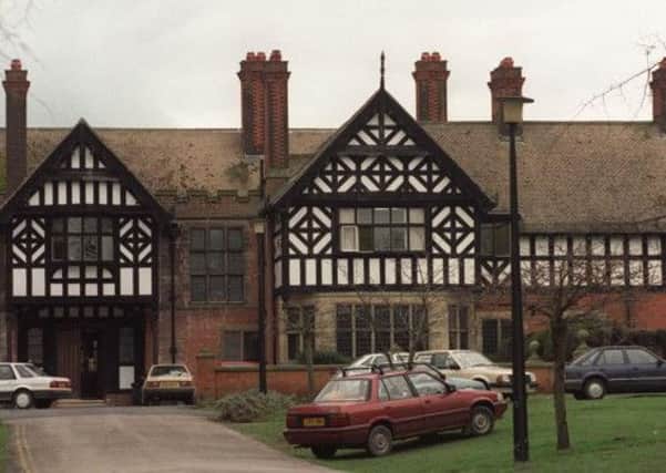 The former Bryn Estyn boys home, Wrexham (pictured in 1992) which was the subject of the inquiry. Picture: PA
