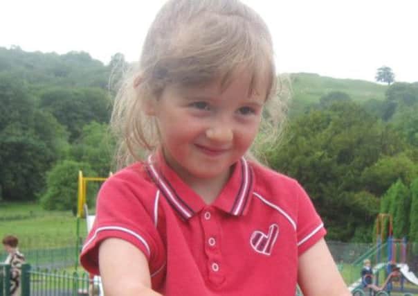 April Jones vanished in October last year. Mark Bridger, a former lifeguard, is accused of her murder. Picture: PA
