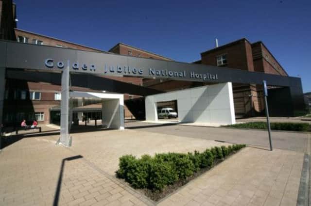 Golden Jubilee National Hospital will conduct trials. Picture: Complimentary