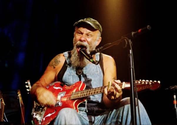 Seasick Steve plays the Picture House in Edinburgh later this week. Picture: Complimentary