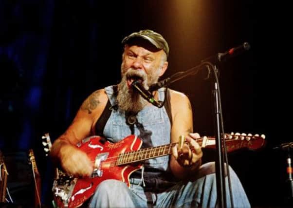 Seasick Steve plays the Picture House in Edinburgh later this week. Picture: Complimentary