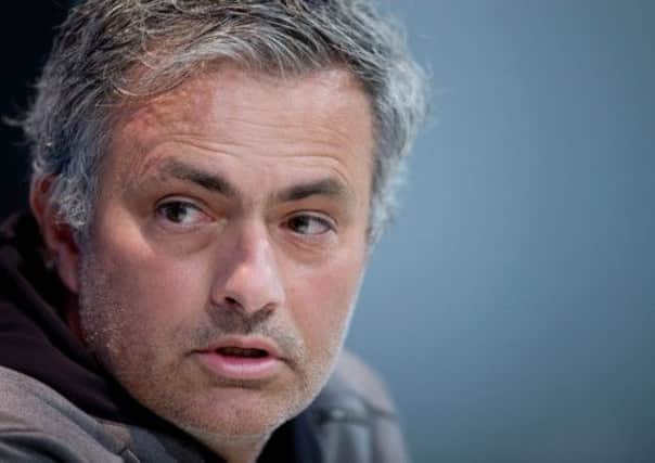 Real Madrid manager Jose Mourinho still feels his team can progress to the final. Picture: Getty