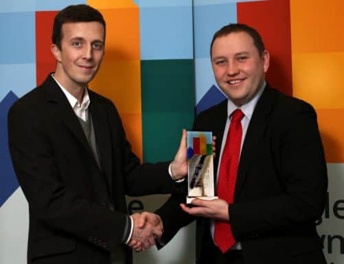 Ian Murray, right, believes a credible bid to buy Hearts is in the offing. Picture: Contributed