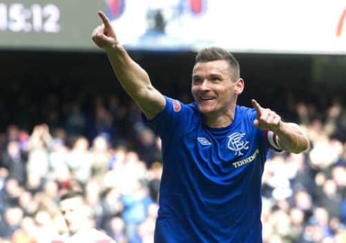 Lee McCulloch: Accused Craig Whyte over SPL title bonus cash. Picture: SNS