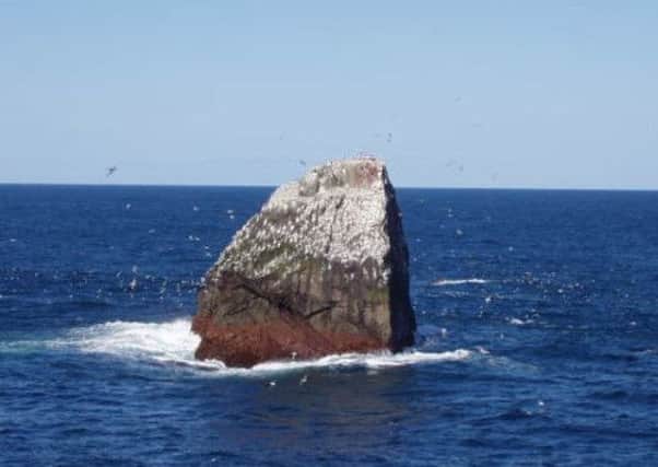 Rockall is 100 feet long. Picture: Submitted