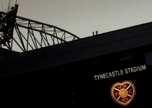 Hearts face an uncertain future. Picture: Neil Hanna