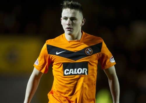 Scott Allan in Dundee United colours in 2011. Picture: SNS