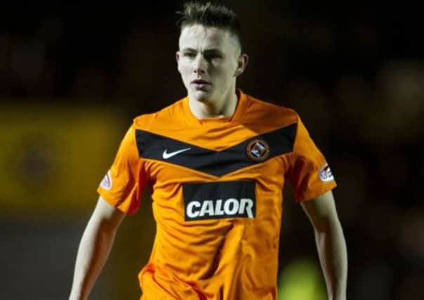 Scott Allan in Dundee United colours in 2011. Picture: SNS