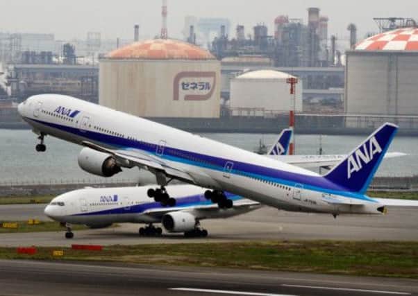 The Dreamliner aircraft, pictured here in Japan, has encountered technical problems. Picture: Getty