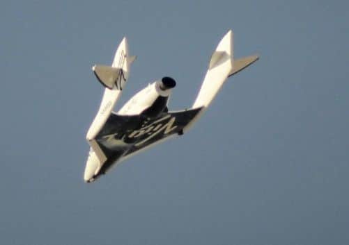 SpaceShipTwo. Picture: Reuters