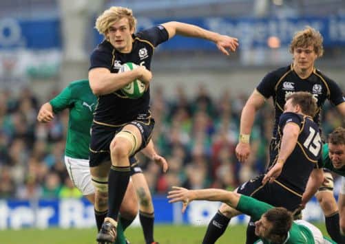 Richie Gray. Picture: AFP