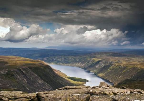 Loch Muick. Picture: submitted