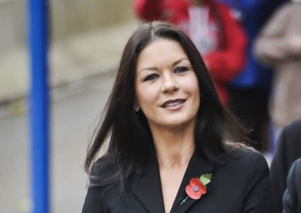 Catherine Zeta Jones is believed to have signed on for a 30-day treatment programme. Picture: PA