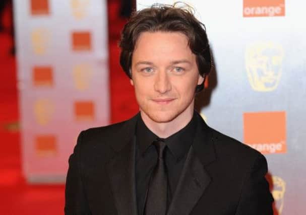 James McAvoy was trained by the Royal Conservatoire of Scotland. Picture: Getty