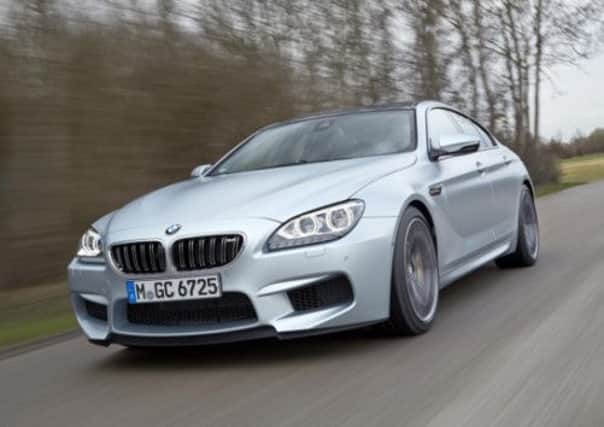 BMWs M6 Gran Coupe offers a mixture of speed, agility and luxury