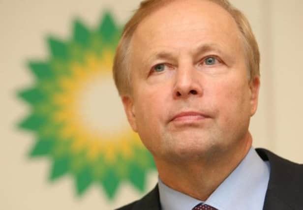 Bob Dudley highlighted the progress BP has been making. Picture: PA