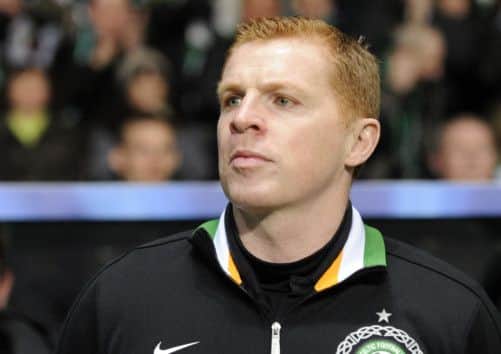 Neil Lennon is among the nominees for manager of the year. Picture: Phil Wilkinson