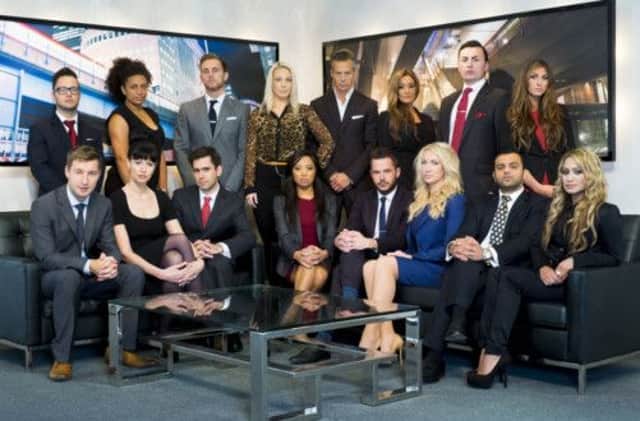 This years line-up of hopefuls for the BBC show are all business. Picture: BBC/PA