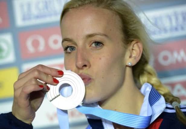 Lynsey Sharp: From silver to gold. Picture: Getty