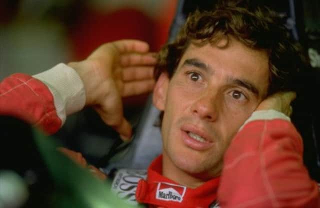 F1 world champion Ayrton Senna was killed on this day in 1994 when his car crashed at the San Marino Grand Prix. Picture: Getty