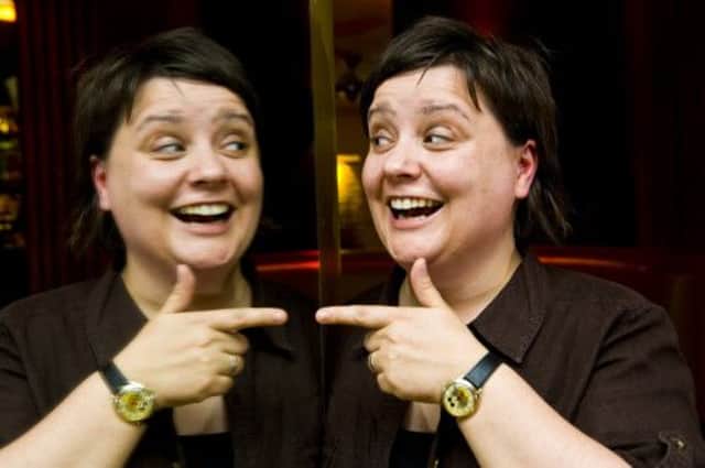 Stand up comedian Susan Calman faced a barrage of abuse. Picture: Ian Georgeson