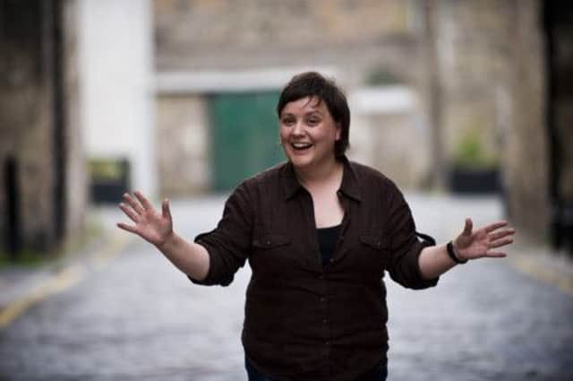 All smiles now, but comedian Susan Calman was targeted after making fun of Scottish politics. Picture: Ian Georgeson