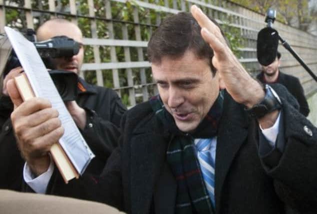 Dr Eufemanio Fuentes has been found guilty by a Madrid court of endangering the health of sportsmen. Picture: Getty