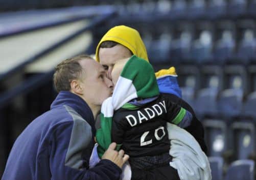Leigh Griffiths has quit Twitter due to threats to his family. Picture: Robert Perry