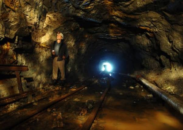 Scotgold's Cononish Goldmine near Tyndrum. Picture: Robert Perry