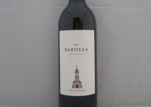 2010 Barossa Valley Petit Verdot. Picture: Contributed