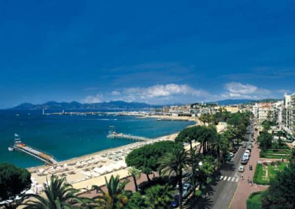 The Croisette, Cannes. Picture: Contributed
