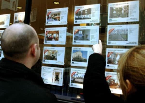 House prices are on the up, suggesting that the market is seeing a pick-up. Picture: PA
