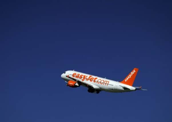 EasyJet will roll out the new scheme at six airports including Edinburgh. Picture: AFP