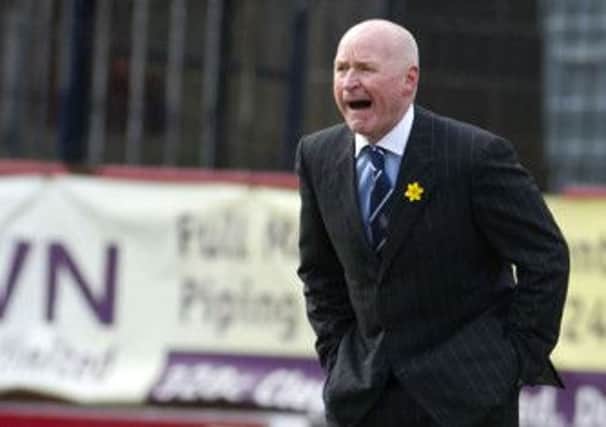 John Brown guided Dundee to three victories during the month of April. Picture: SNS