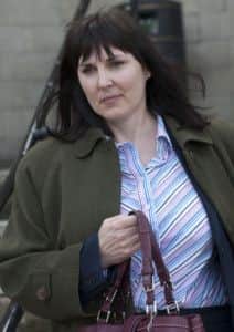 Pic Alan Richardson Dundee, Pix-AR.co.uk. 
Ex Fife Chief Constable Norma Graham Leaves Kirkcaldy Court after being found guilty today
See story Jamie Beatson