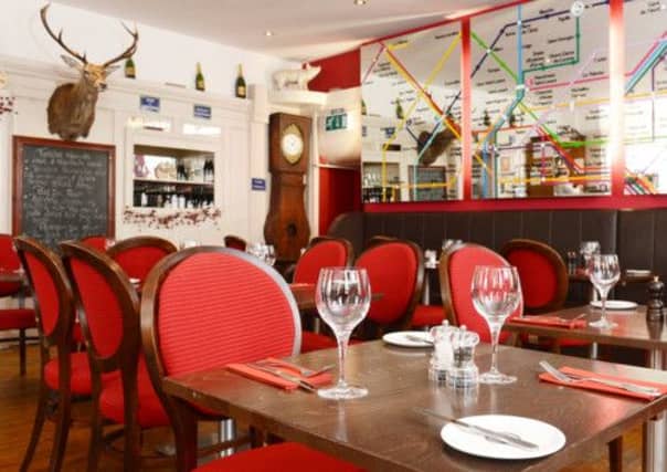 Pig'halle restaurant. Picture: Neil Hanna